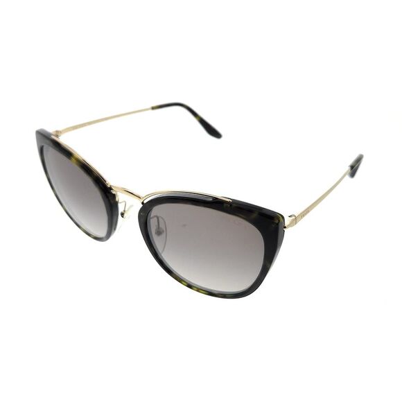Prada 0PR 20US 2AU4P0 Tortoise Cat Eye Sunglasses - Picture 1 of 4